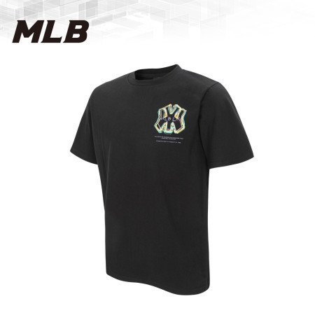 MLB 레인보우나염 면 20수 티셔츠 [남녀공용]